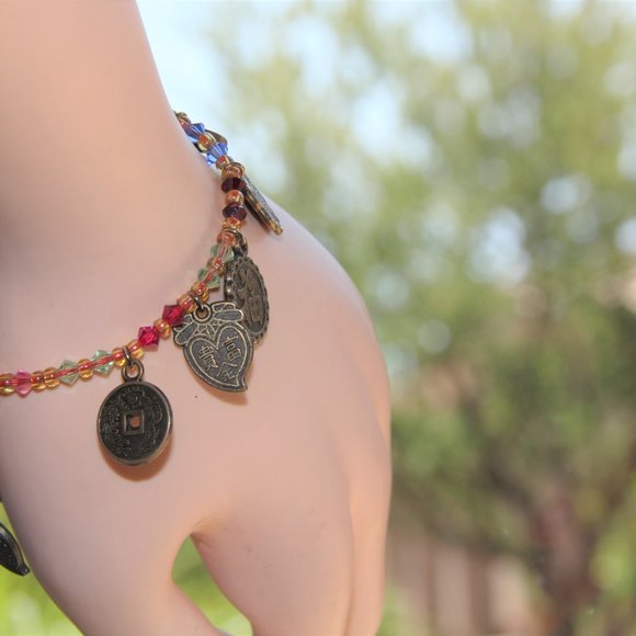 2-Pull Cord Healing Bracelets - Picture 3 of 14